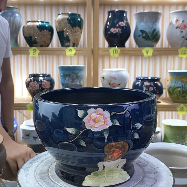 *****景德镇手工高温陶瓷