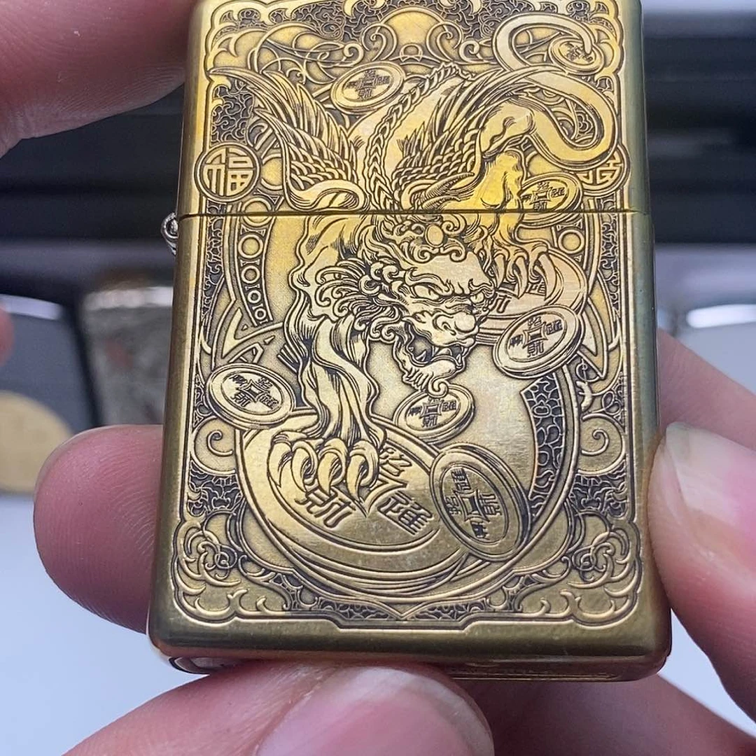 铜黄铜时刻经雕工艺品