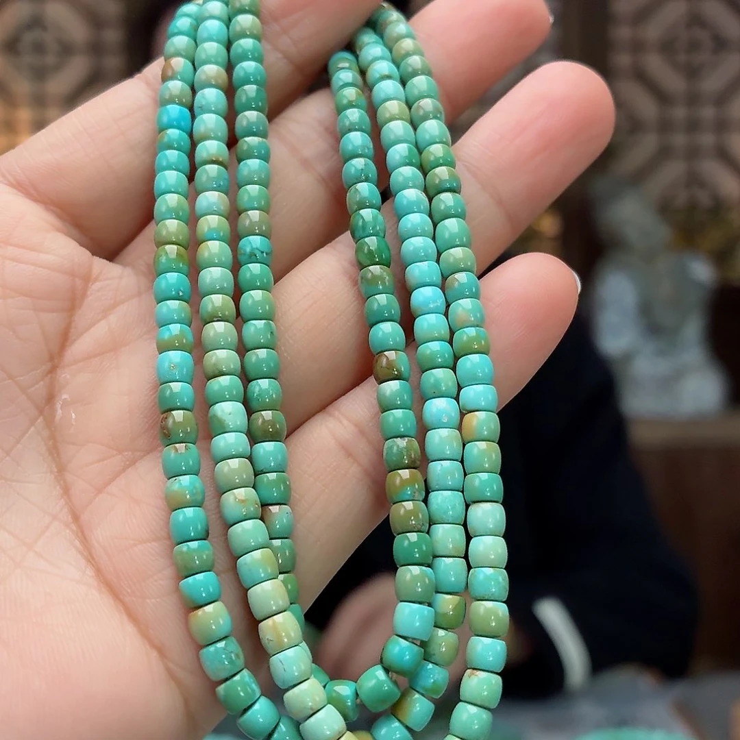 未镶嵌绿松石珠宝奇石最****市