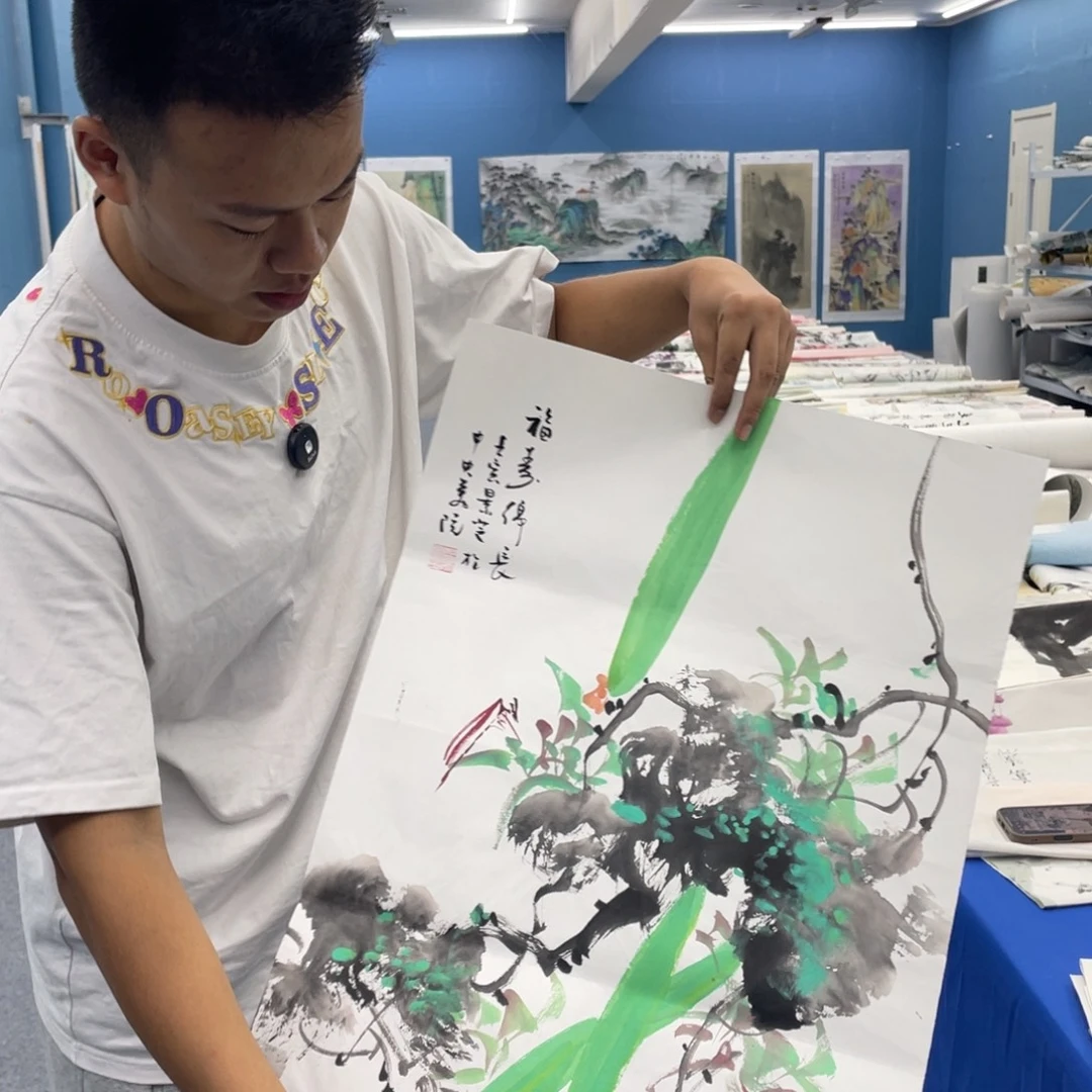 国画国画绘画作品欣赏