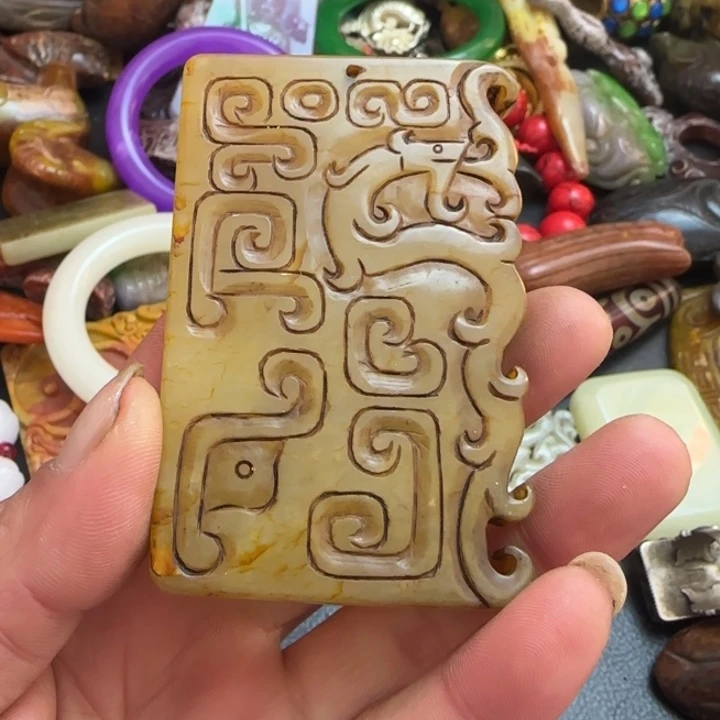 紫金钵盂菩提吊坠