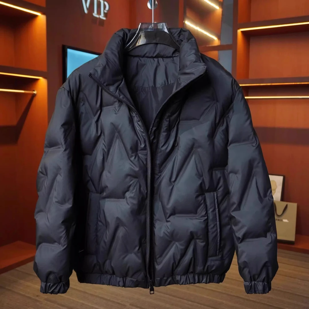 【全新顶好天地】男装秋冬加厚休闲百搭外套潮流