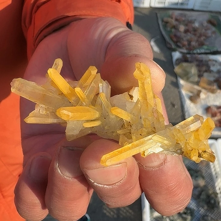 水晶水晶原石未镶嵌苂*屿