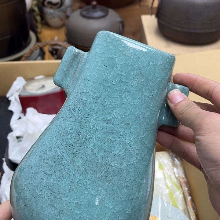 瓷片瓷器摆件工艺品摆件777