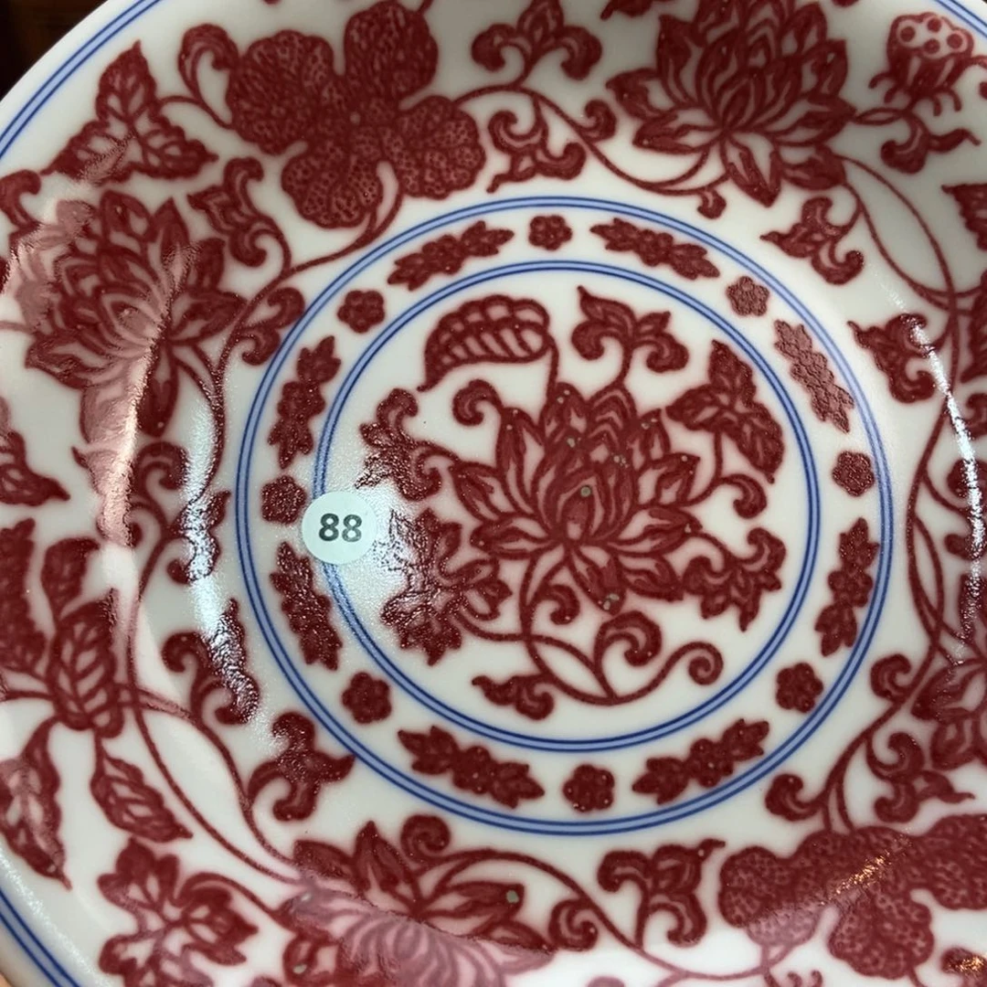 手绘现代茶具非古董