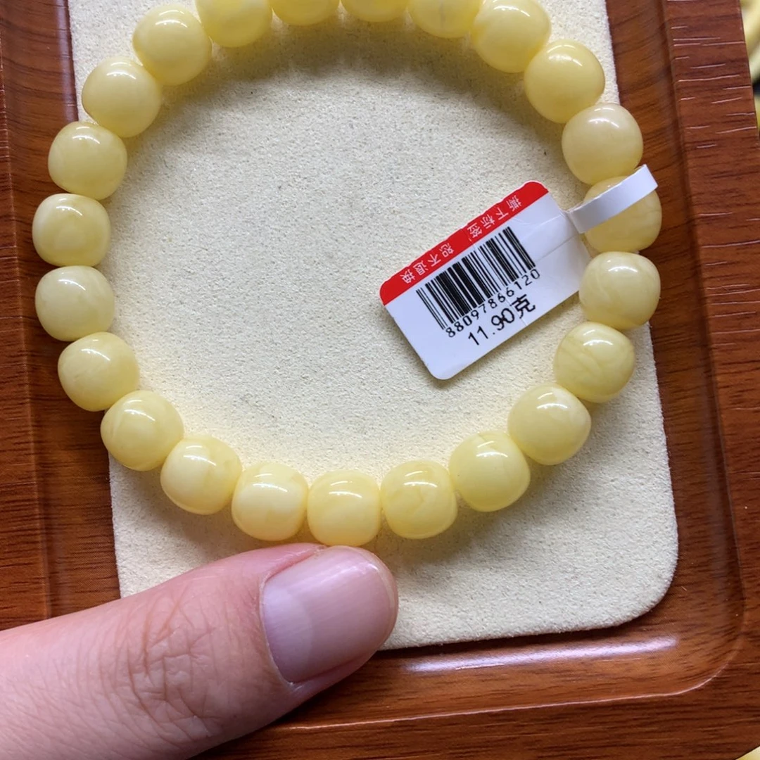 *****蜜蜡未镶嵌手链蜜蜡
