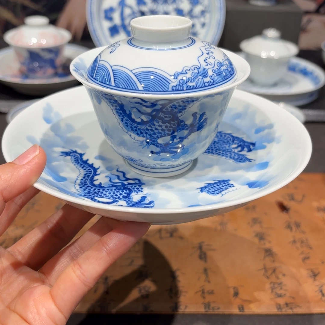 手工手绘陶瓷茶具