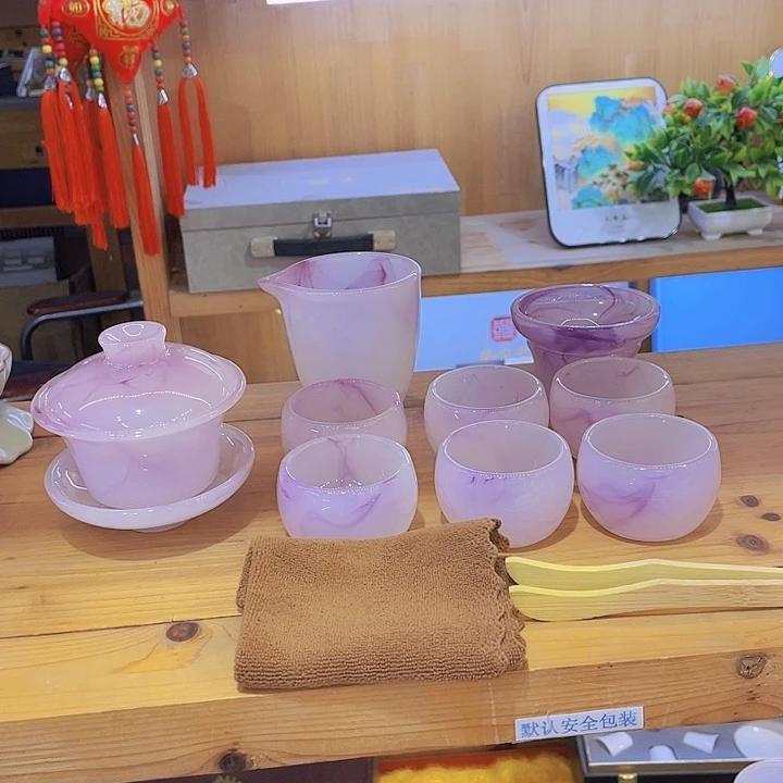 紫飘带琉璃套装套装