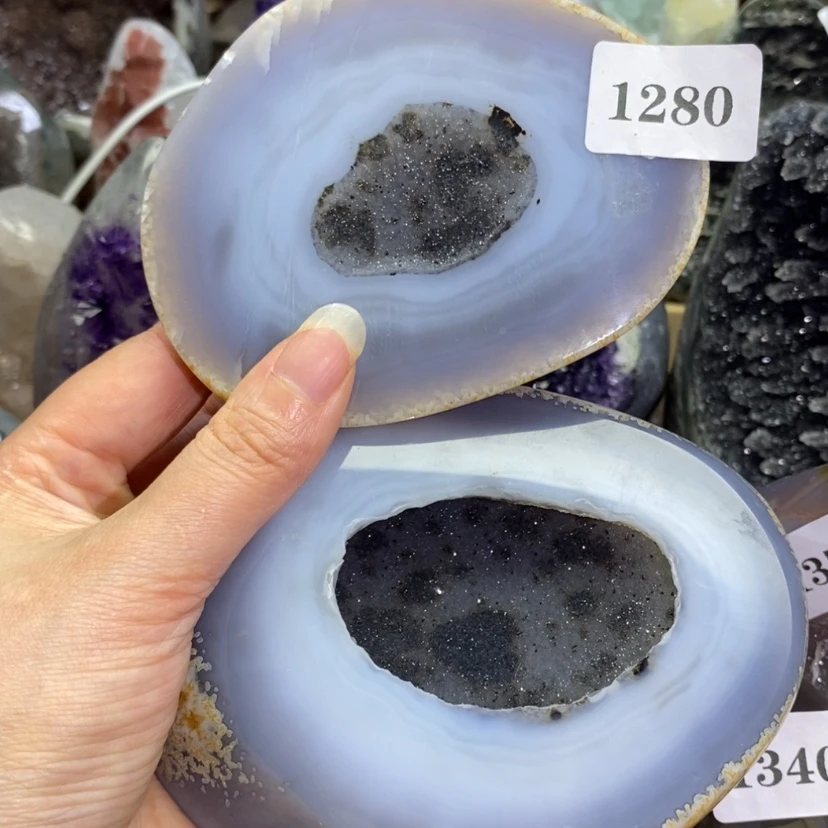 【闪购商品】未镶嵌大型摆件（非配饰）紫晶