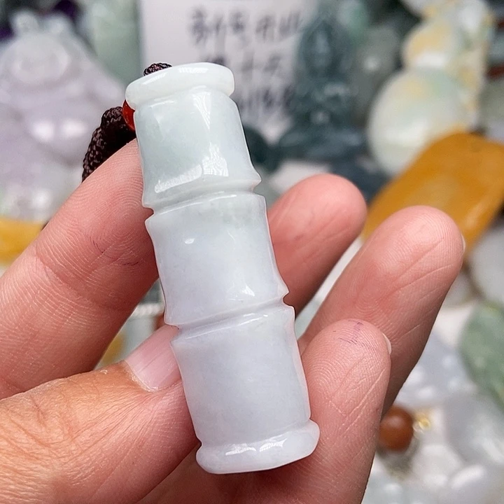 未镶嵌挂件翡翠翡翠