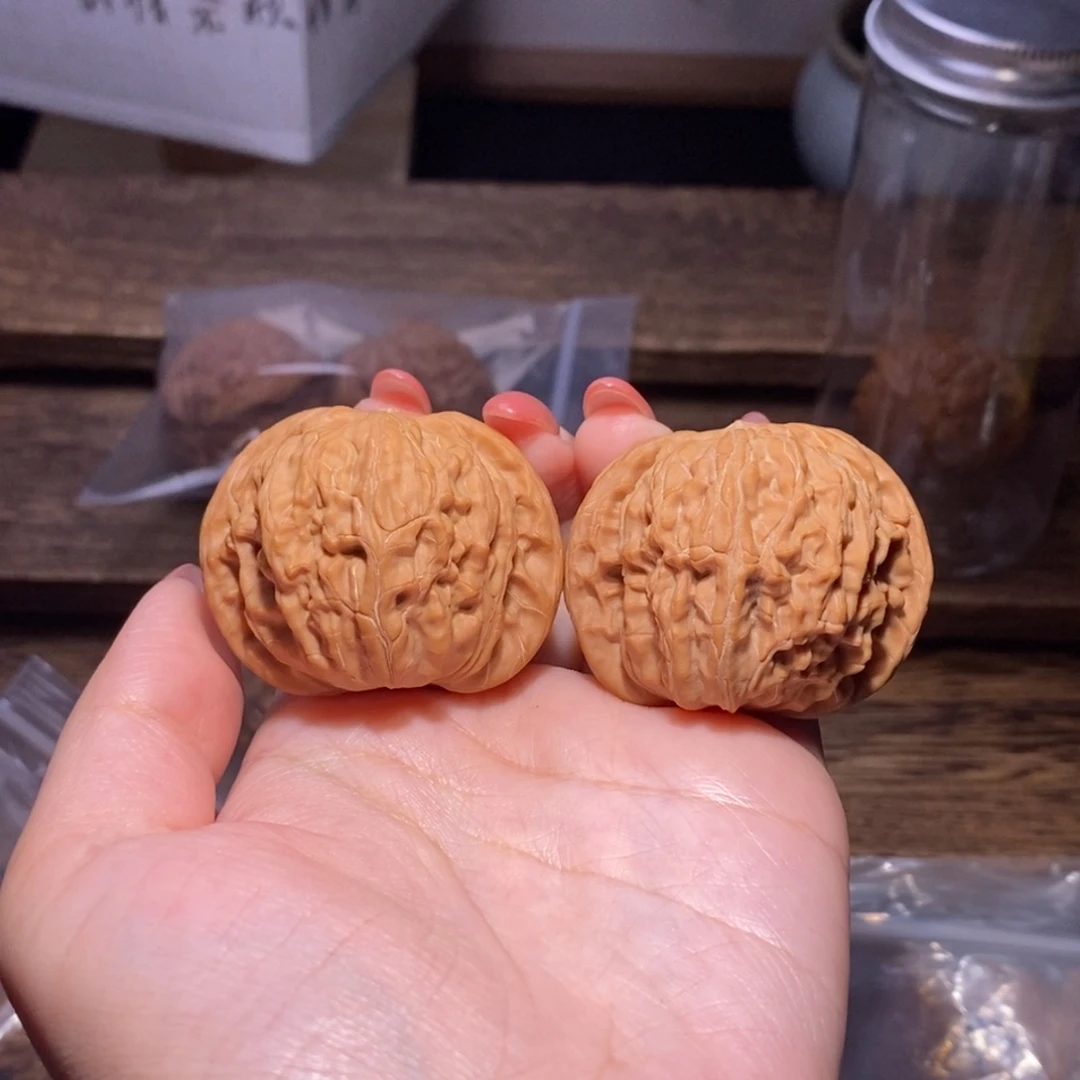 文玩核桃吊坠全品42房山磨盘