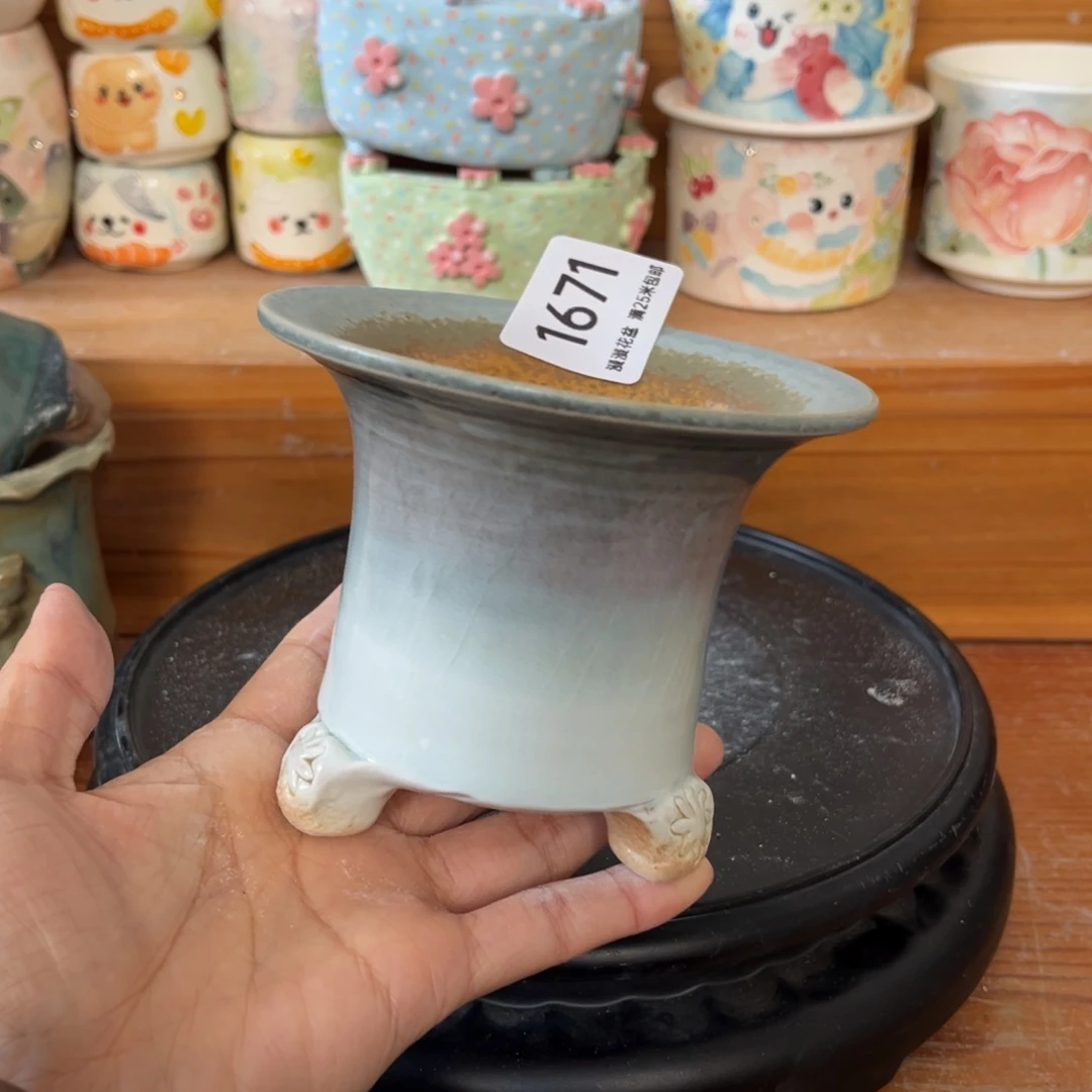 1671内口7.5景德镇手工制作