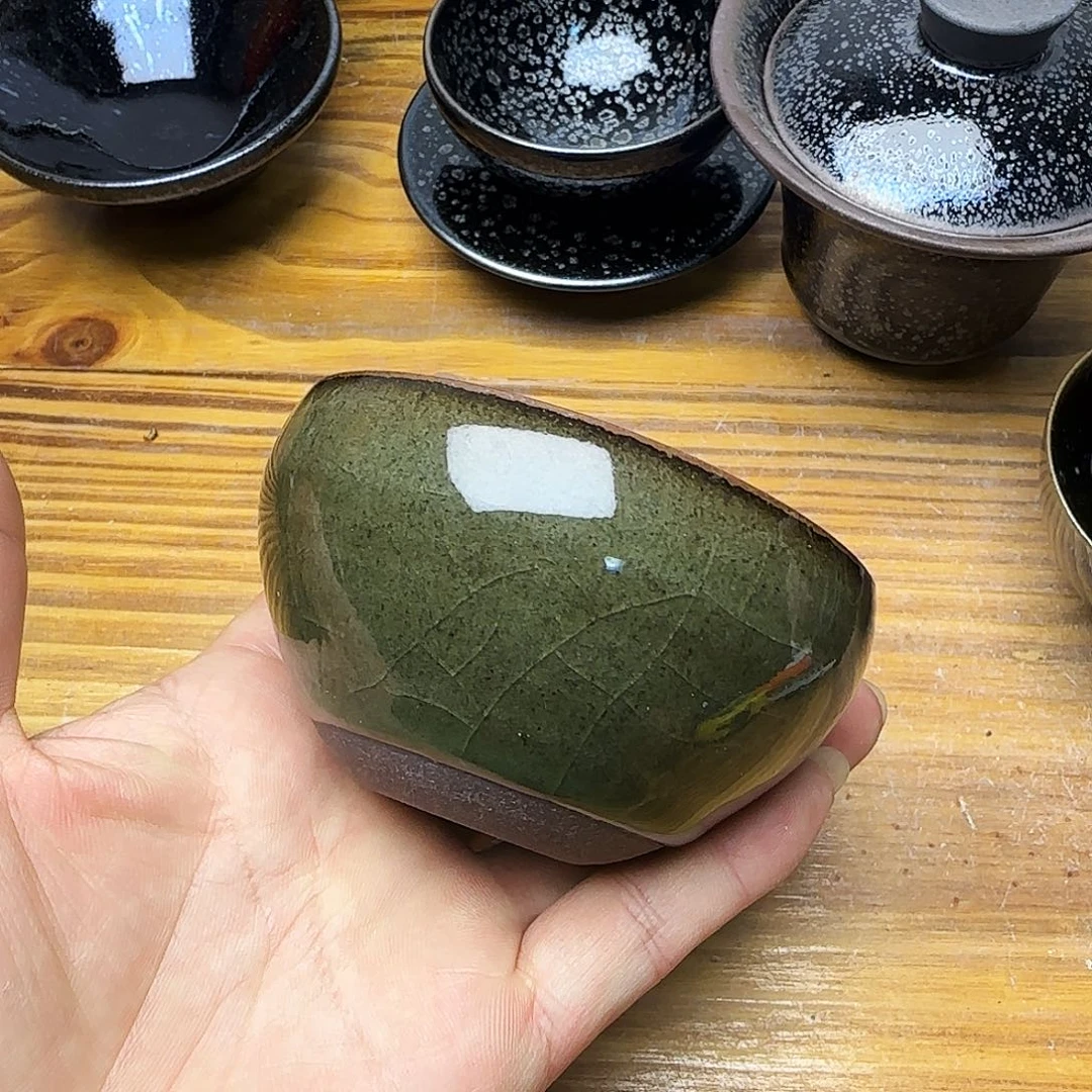 茶盏建窑建盏茶器