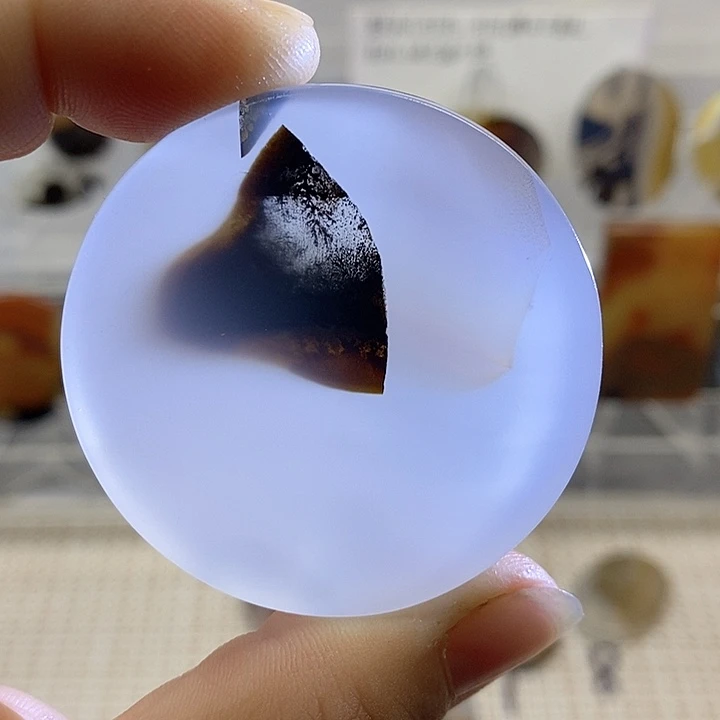 未镶嵌颈饰玛瑙/玉髓