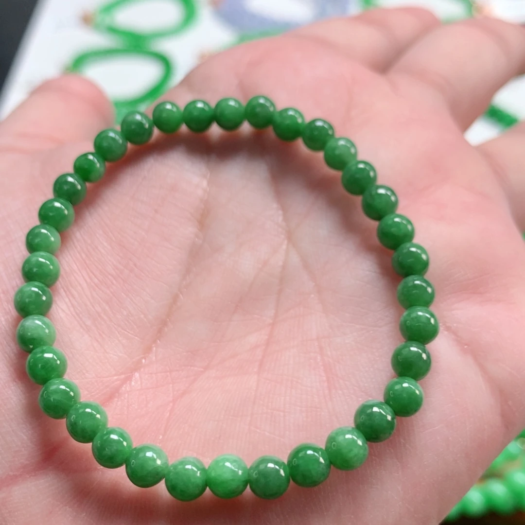 翡翠未镶嵌手链翡翠