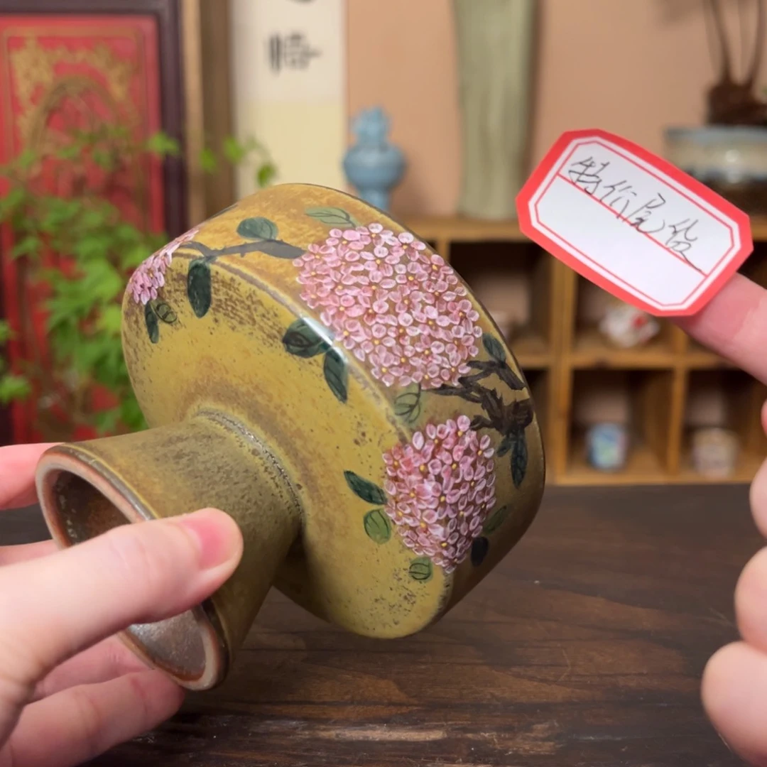 杯柴烧手工制作工艺