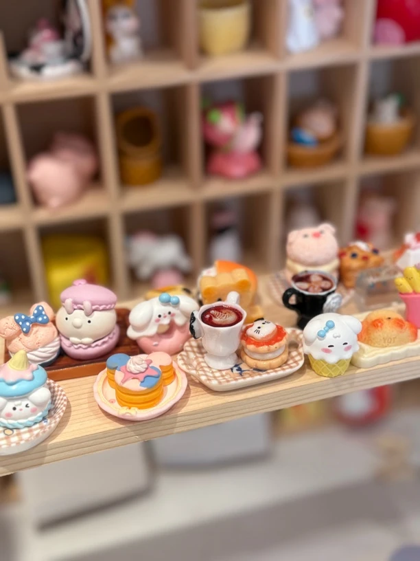 【可爱食玩大集合】 立体树脂DIY摆件