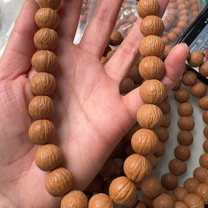猴头核桃手串练手款
