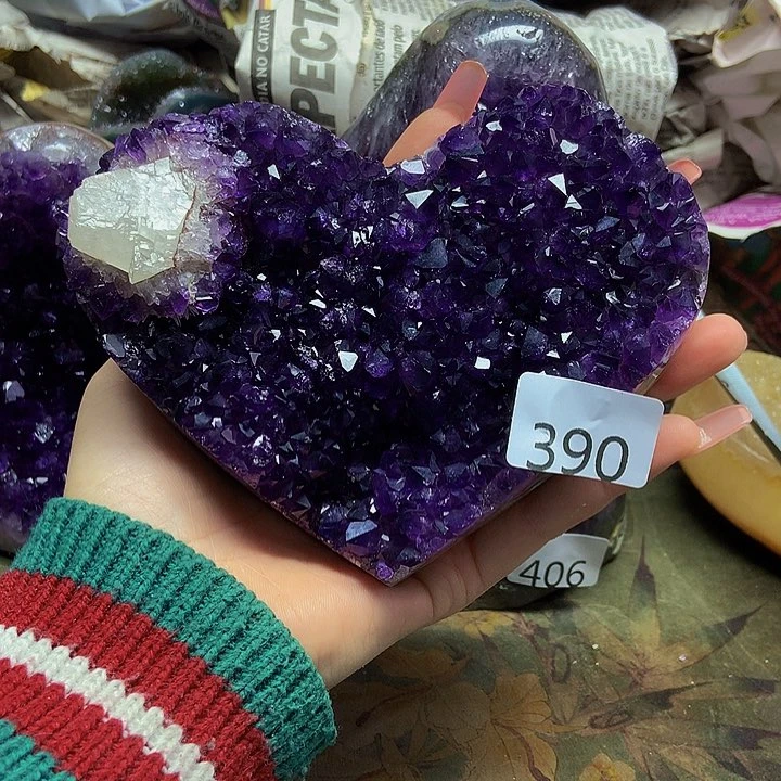 紫晶大型摆件（非配饰）未镶嵌