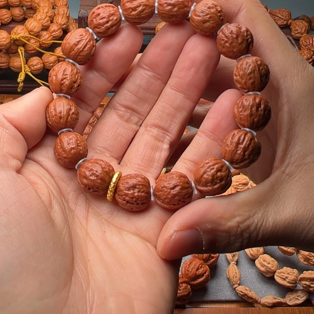 手串文玩核桃14.5小核桃