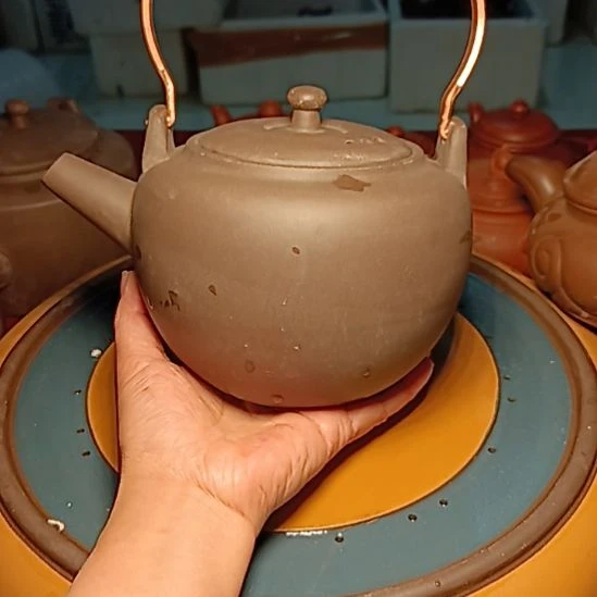 紫砂茶杯紫砂壶手工制作