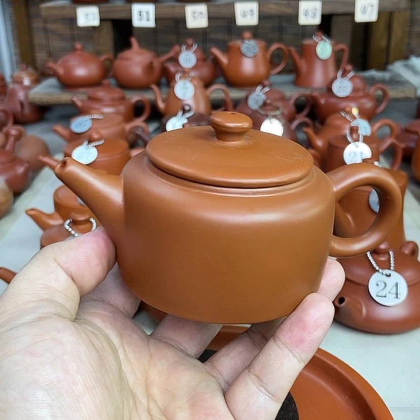 【闪购商品】茶壶朱泥150cc00000000000000