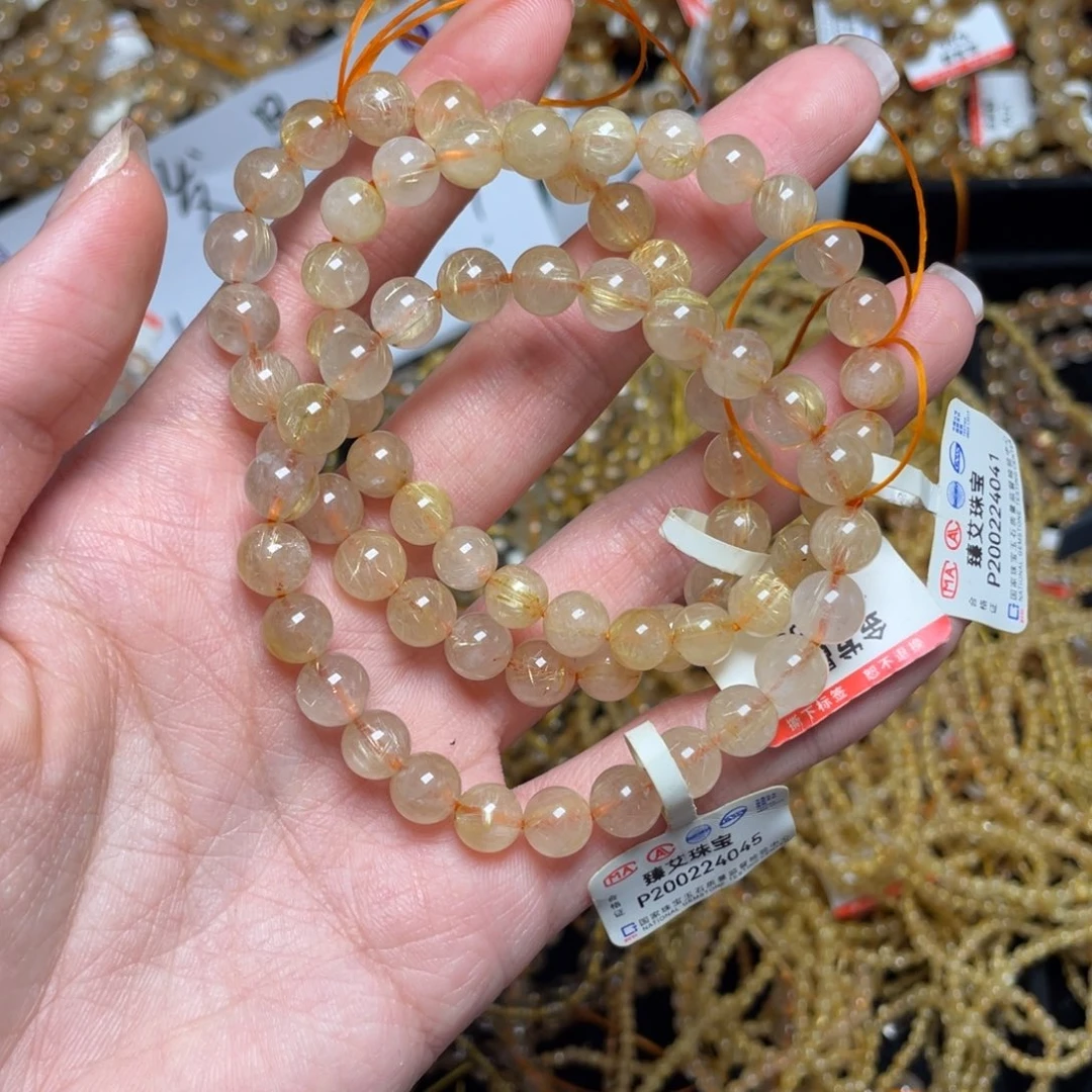 水晶手链未镶嵌水晶