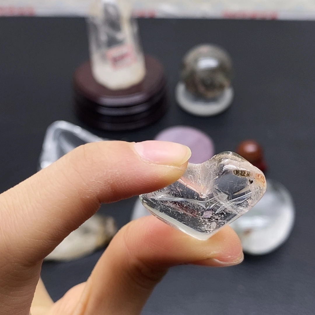 珠宝半成品未镶嵌水晶194水晶石