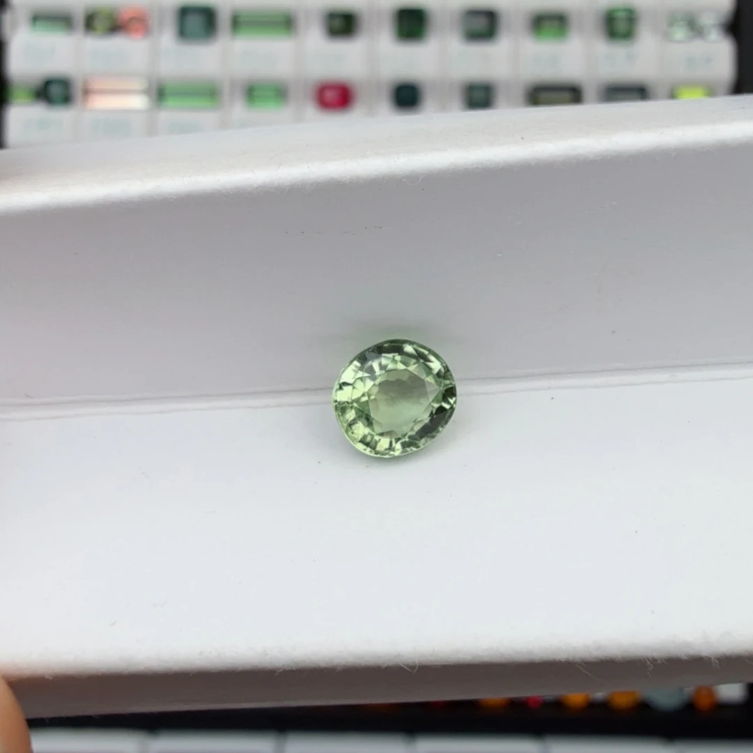 未镶嵌珠宝半成品碧玺天然1.3克拉