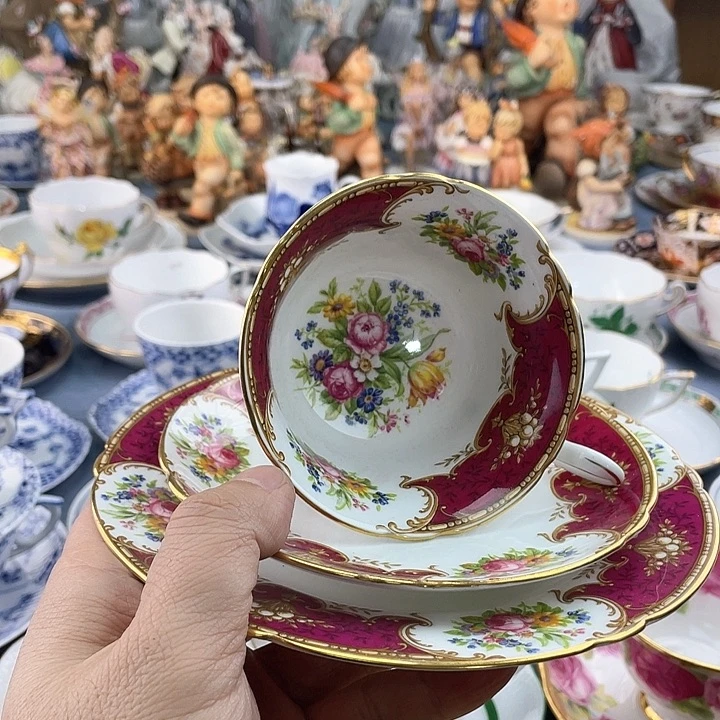 海外瓷器，中古高端欧瓷