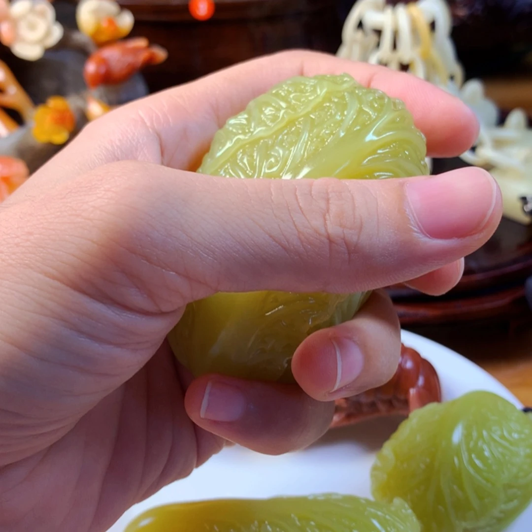 【闪购商品】寿山石江**里寿山石纯手工雕刻