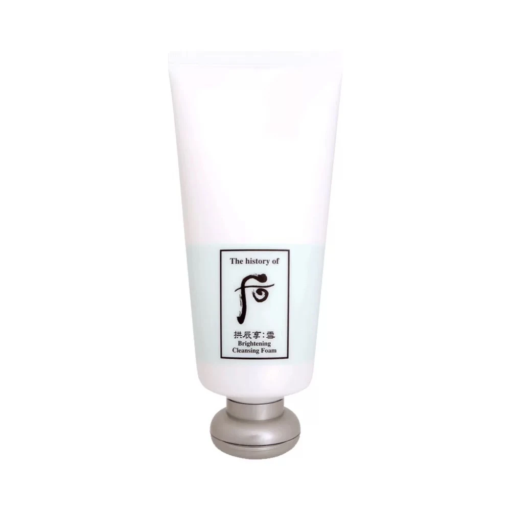 后拱辰享美白洗面奶180ml