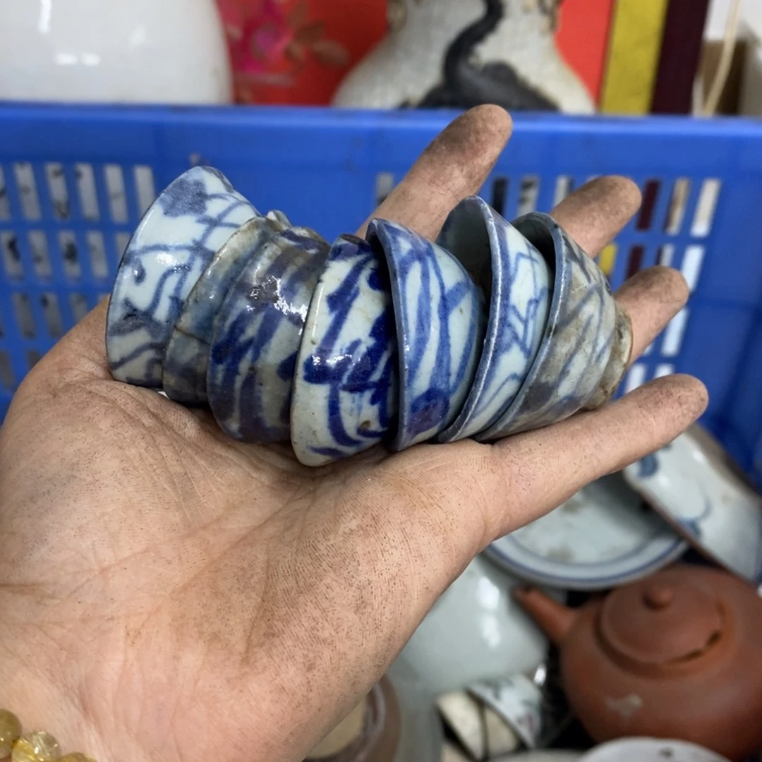 玉***花陶瓷微瑕瓷器不退不换