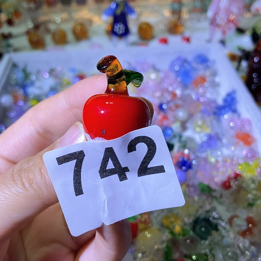 琉璃手工艺品有瑕