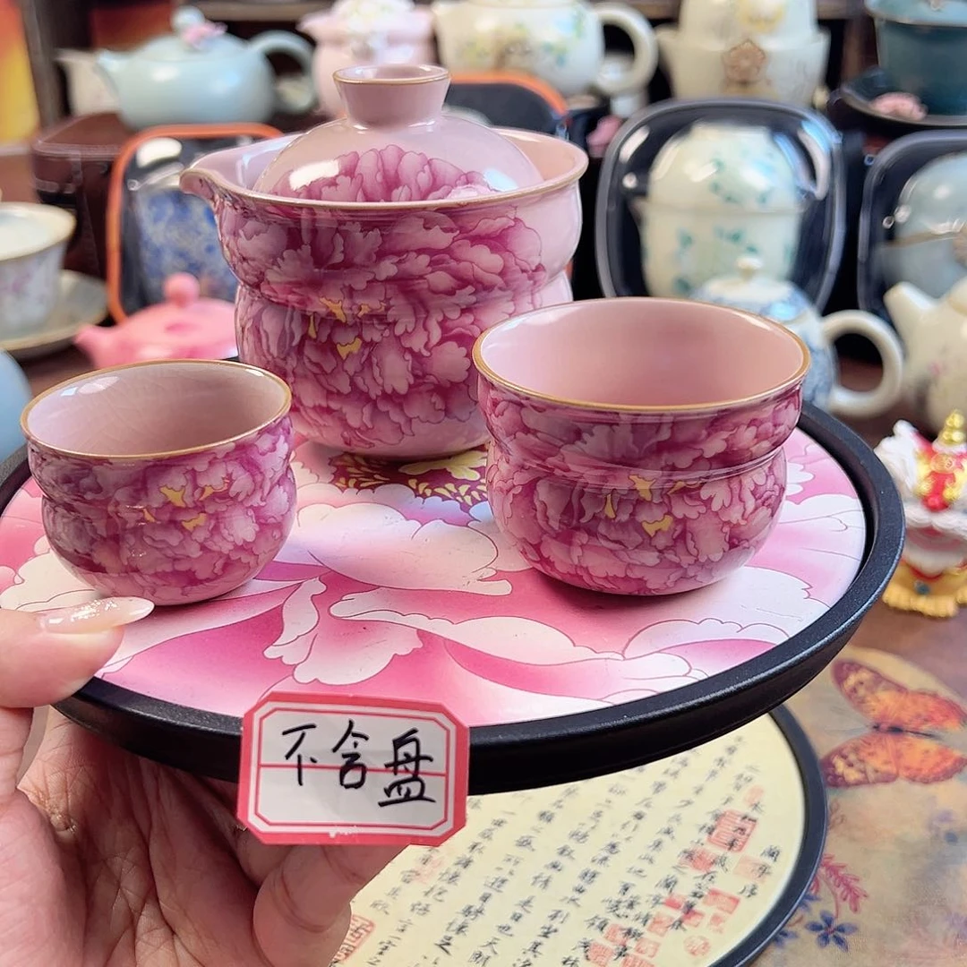 陶瓷陶瓷旅行套装