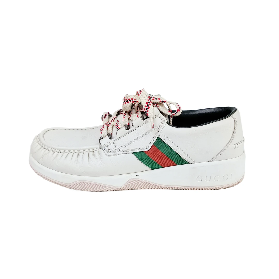 95新 GUCCI/古驰 95新 古驰 安洁利严选/XK0109738 板鞋