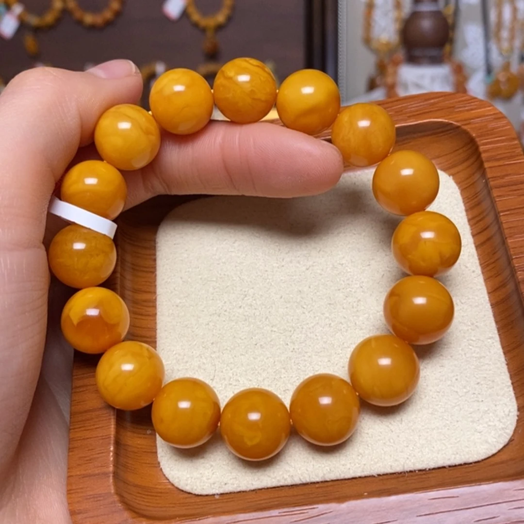 【闪购商品】手链蜜蜡未镶嵌手串