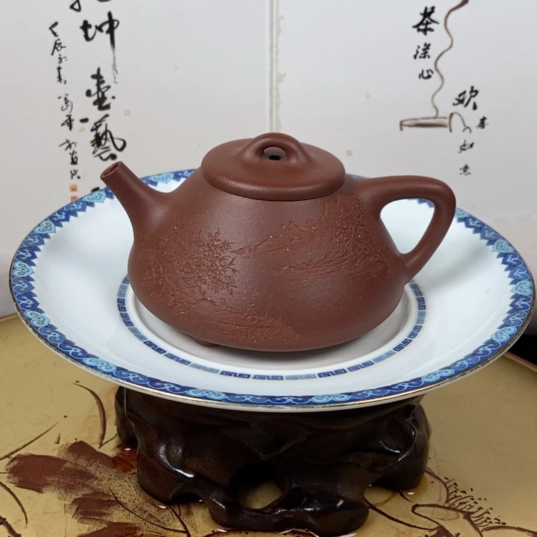 紫砂茶壶全手150 容量宜兴紫砂壶