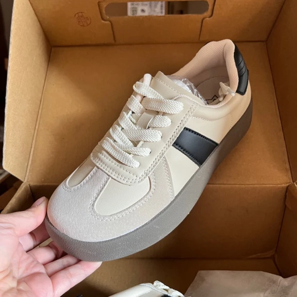 新款3303厚底休闲德训鞋24Q