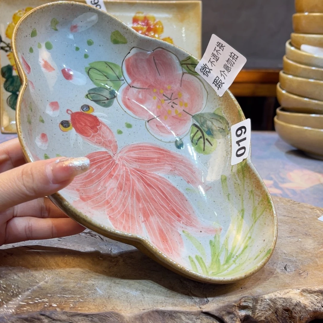 摆件景德镇手工制作