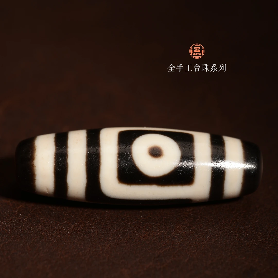 聚缘 K手工定制锁骨链（现代染色玛瑙缠丝玛瑙地门二眼天珠制品）