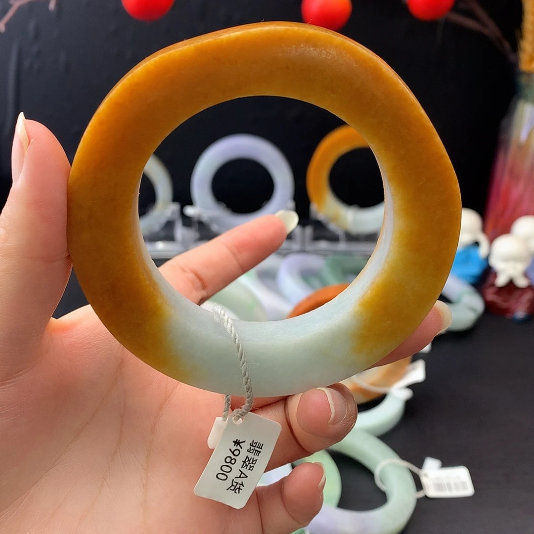 定制翡翠未镶嵌正圈