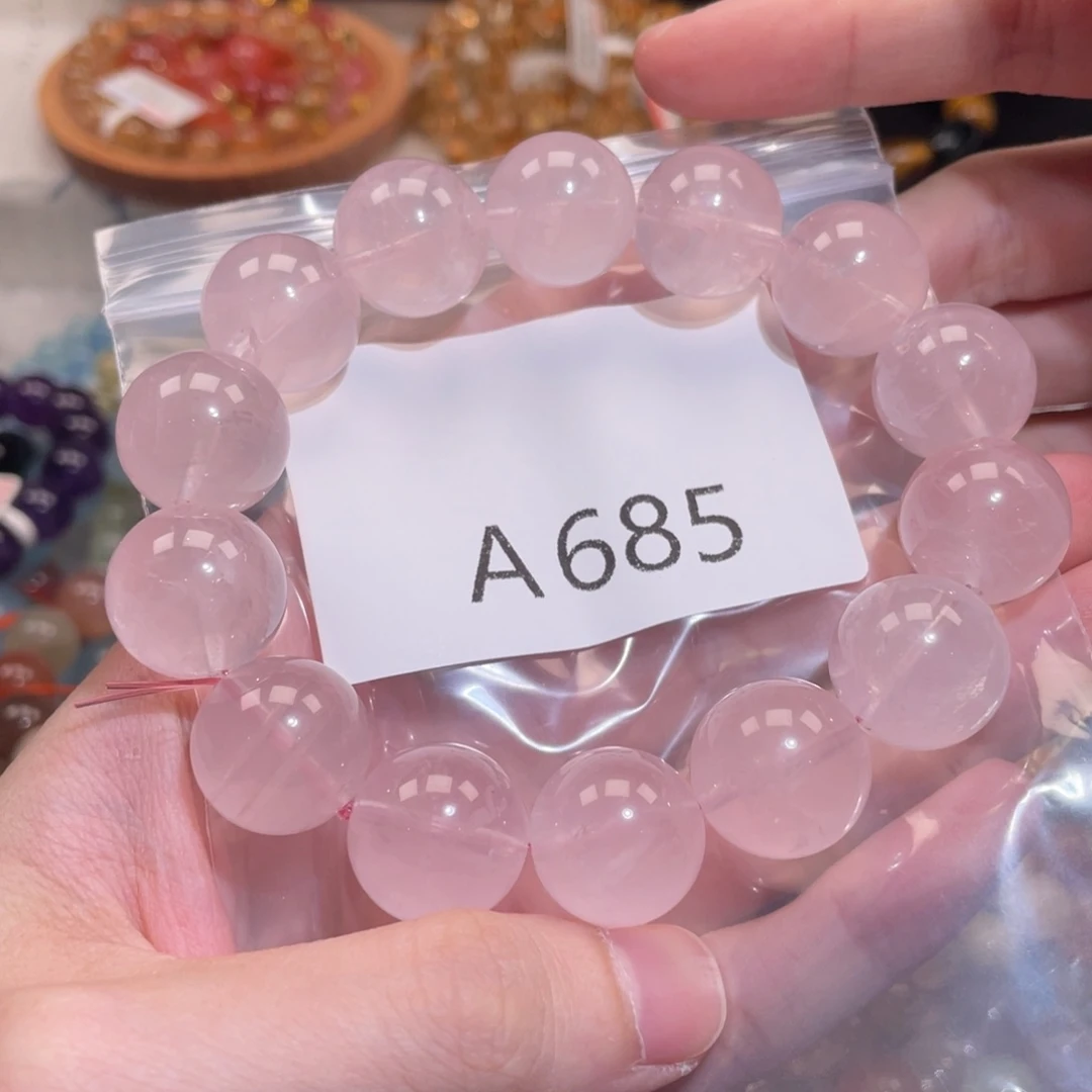 水晶未镶嵌手链16➕