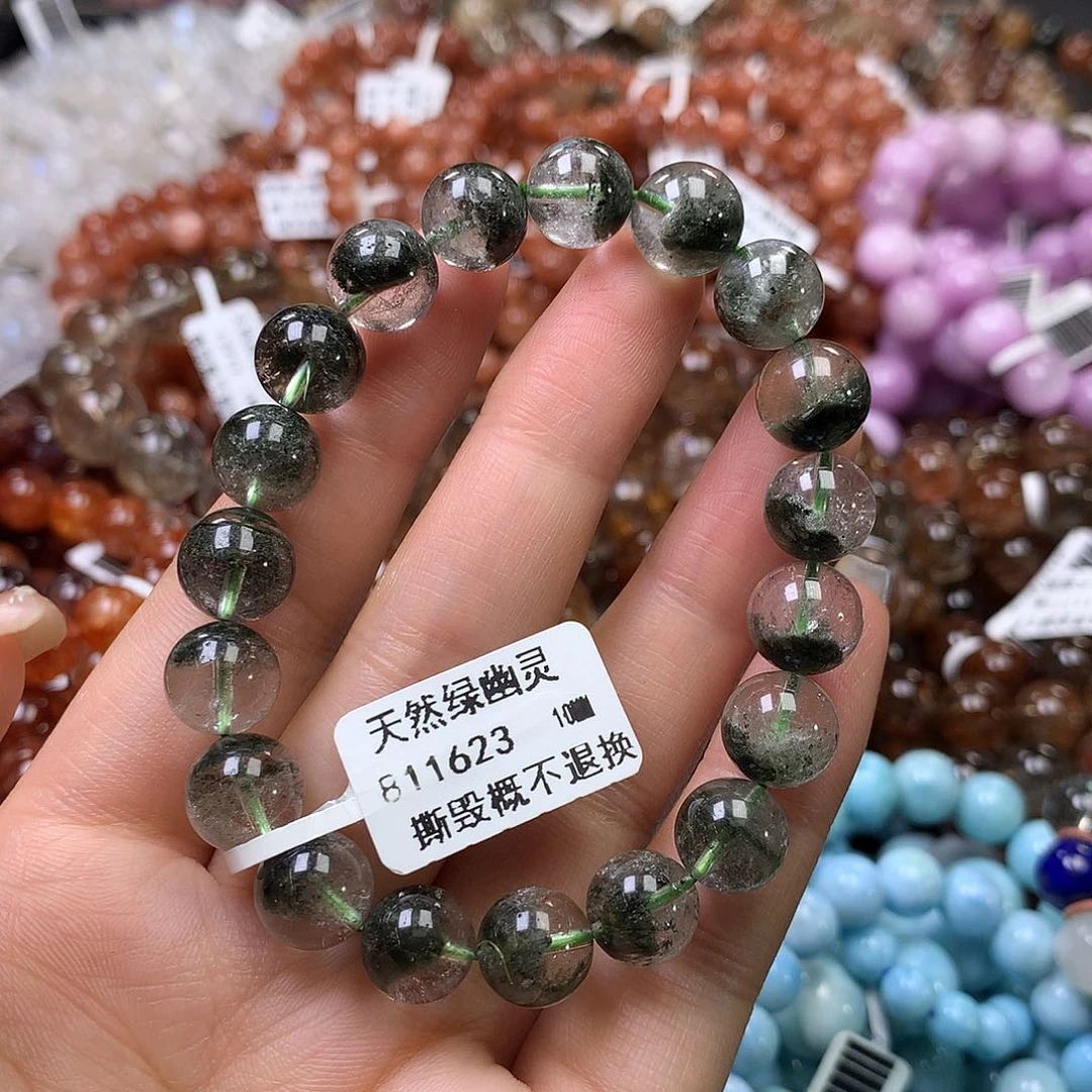 水晶手链未镶嵌，