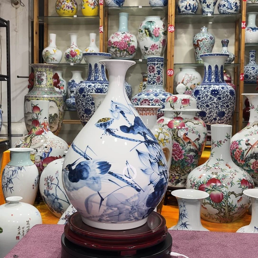 摆件m**i景德镇陶瓷艺术