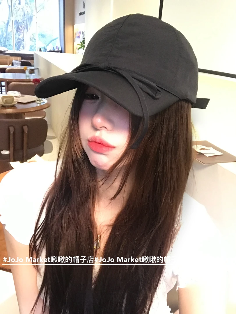 【啾啾的帽子店】春夏新款韩系设计师款棒球帽前进帽贝雷帽