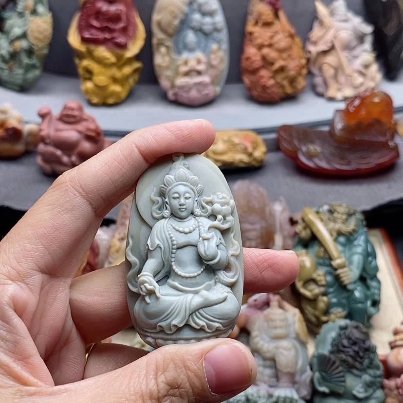 【闪购商品】未镶嵌吊坠定制石英质玉