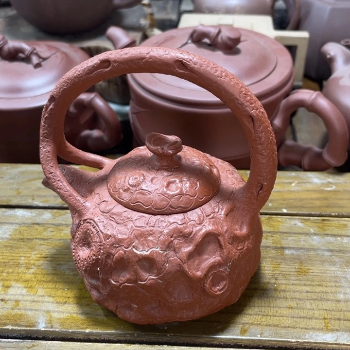 茶壶紫砂紫砂的制作方法