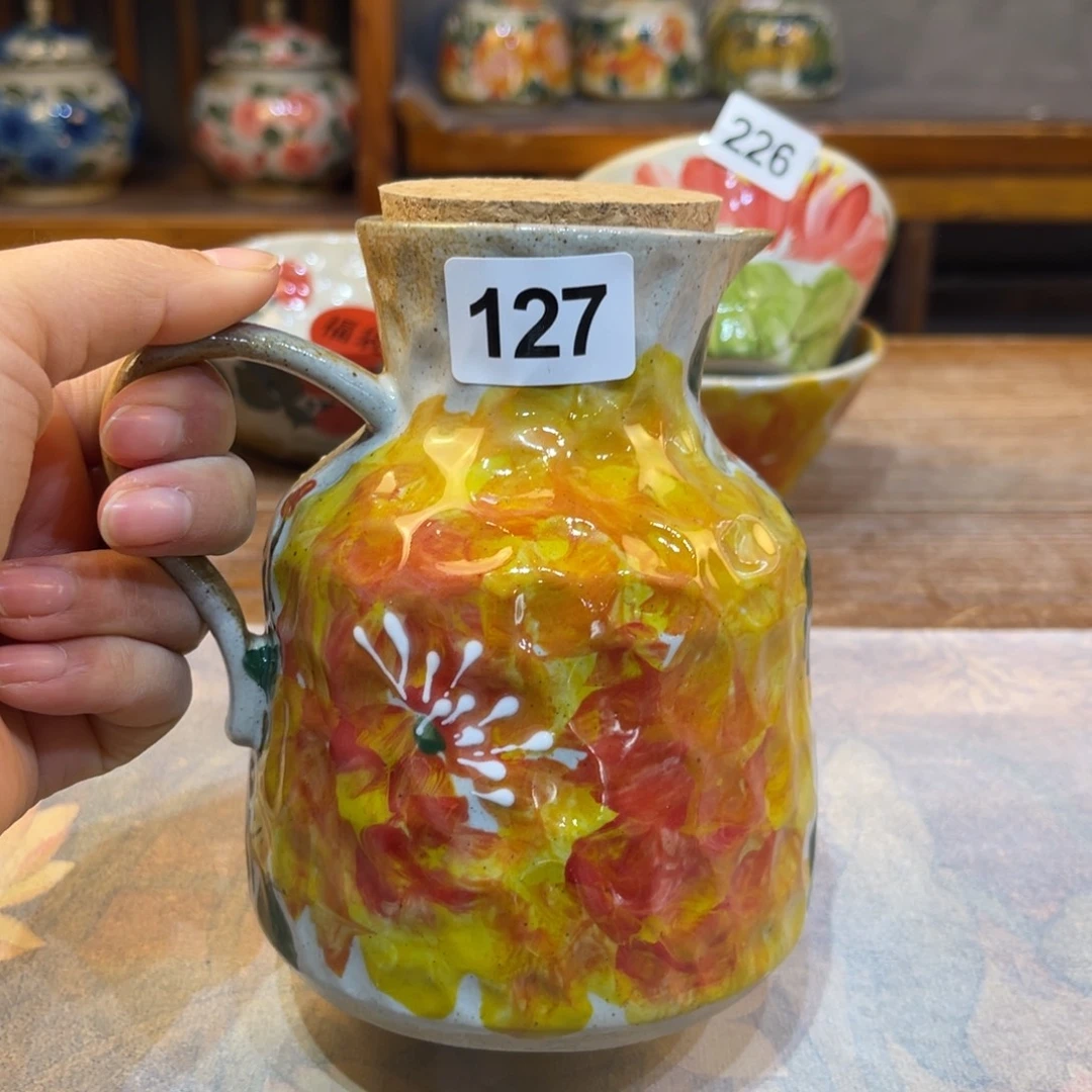 瓷片景德镇手工制作