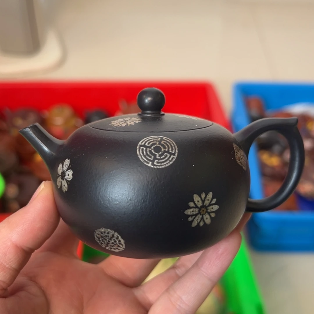 紫砂茶壶年末清仓浮力150ml